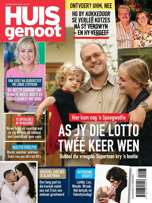 Title details for Huisgenoot by Media 24 Ltd - Available